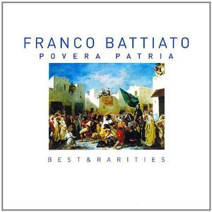 Cover for Franco Battiato · Povera Patria (CD)