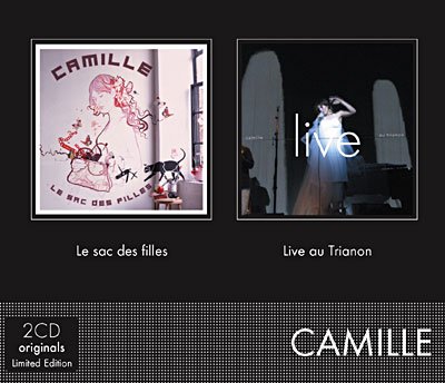 Le Sac Des Filles / Live Au Trianon - Camille - Muziek - EMI - 5099996753224 - 21 januari 2013