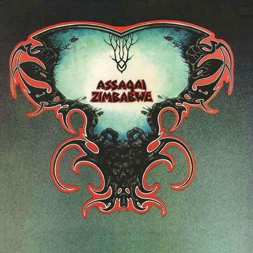 Cover for Assagai · Zimbabwe (CD) (2014)