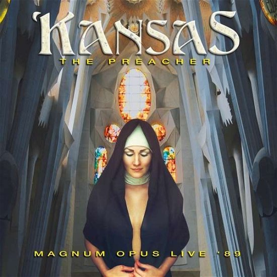 Cover for Kansas · Preacher - Magnum Opus Live (CD) (2015)