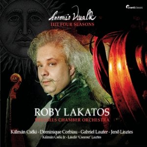 Cover for A. Vivaldi · Four Seasons (CD) (2015)