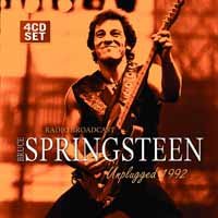 Cover for Bruce Springsteen · Unplugged 1992 (CD) (2017)