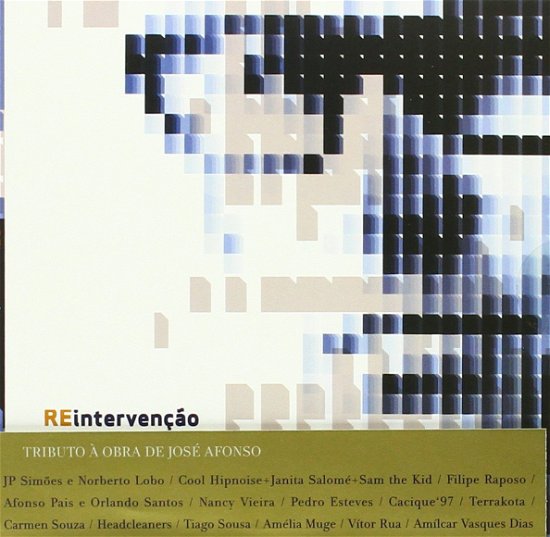 Cover for Reintervencao - Tributo A Obra De Jose Afonso (CD) (2023)