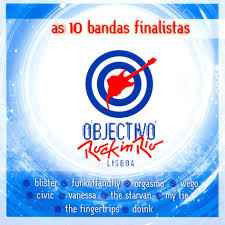 Objectivo Rock In Rio - V/A - Music - SOM LIVRE - 5604931066224 - April 22, 2010