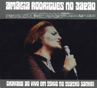 Cover for Amalia Rodrigues · No Japao (CD) (2022)