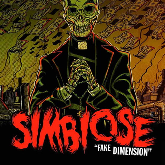 Cover for Simbiose · Fake Dimension (CD) (2015)