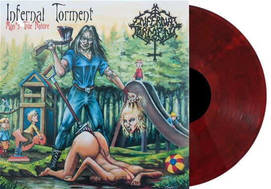 Cover for Infernal Torment · Man's True Nature (LP) (2021)