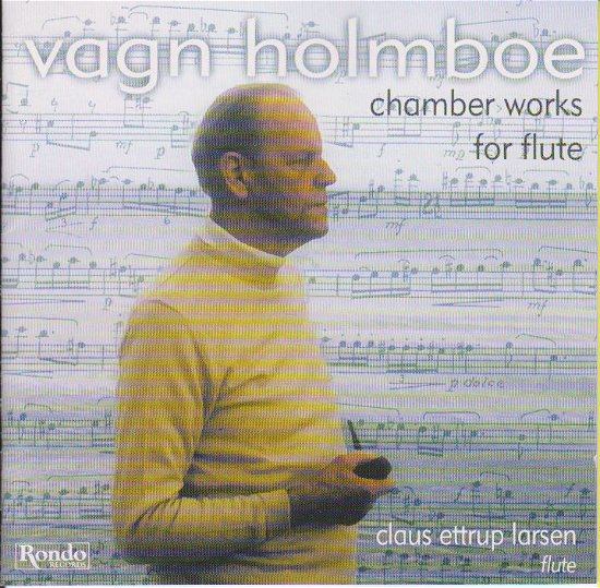 Cover for V. Holmboe · Chamber Works for Flute (CD) (2001)