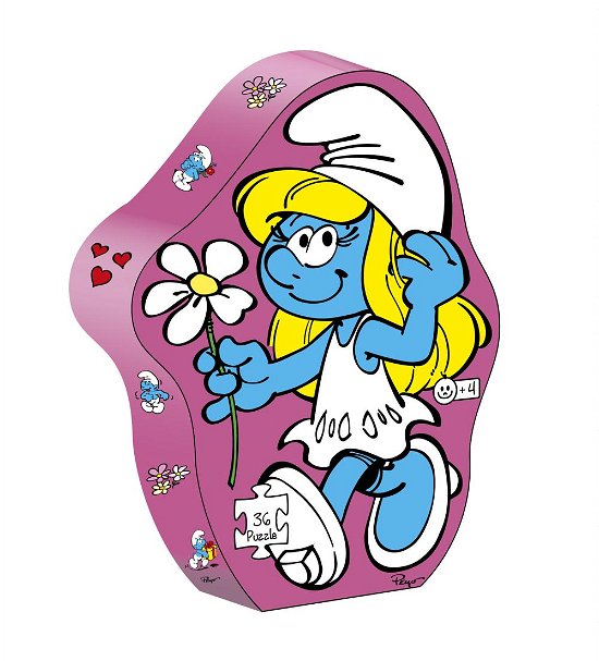 Cover for Barbo Toys · Smurf Deco Puzzle Girl - Smurfs (Book) [1. wydanie] (2021)