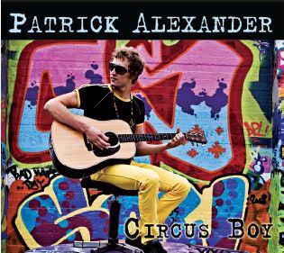 Cover for Patrick Alexander · Circus Boy (CD) (2009)