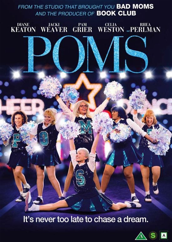 Poms - Diane Keaton - Film -  - 5705535064224 - 16 januari 2020