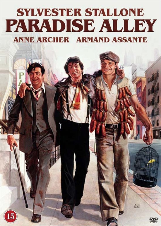 Cover for Paradise Alley (DVD) (2022)