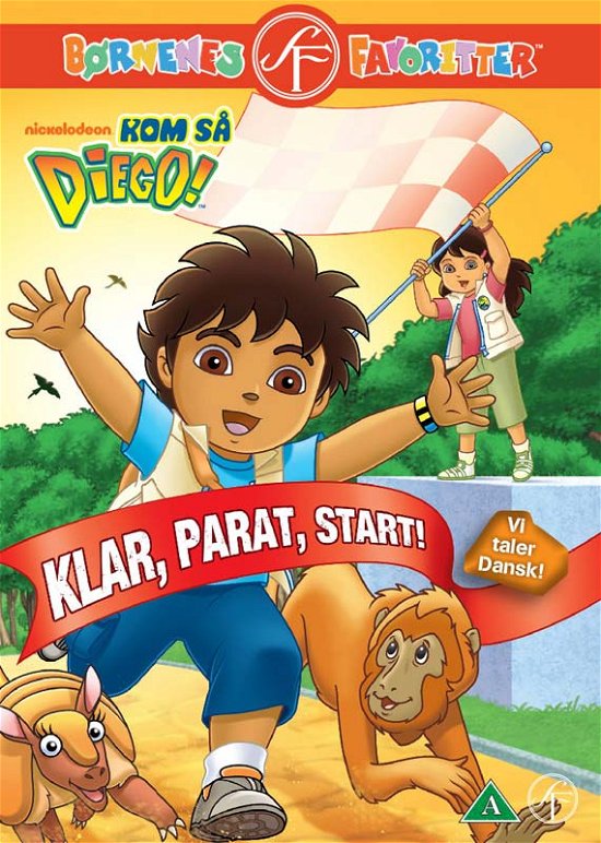 Cover for Kom Så Diego · Kom Så Diego - Klar, Parat, Start (DVD) (2014)