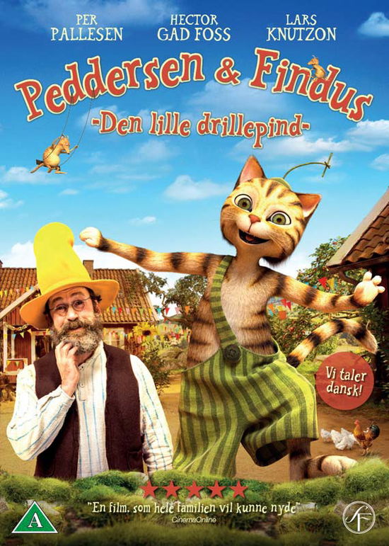 Peddersen & Findus - den Lille Drillepind - Peddersen & Findus - Films - SF - 5706710222224 - 9 februari 2015