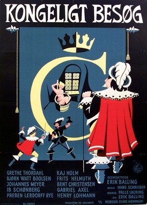 Cover for Kongeligt Besøg (DVD) (2020)
