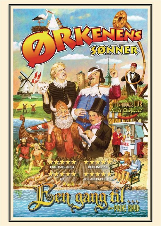 Cover for En Gang til for Prins Knud (DVD) (2022)