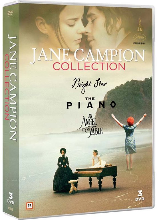 Cover for Jane Campion Collection (DVD) (2020)