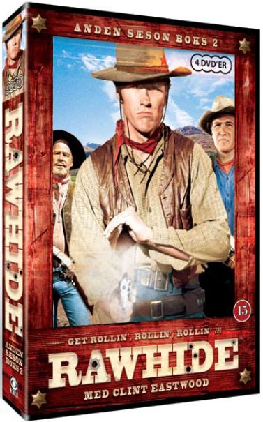 Cover for Rawhide - Season 2 - Box 2 (DVD) (2010)