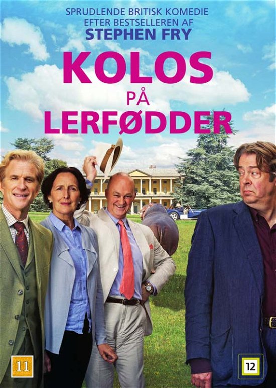Cover for Kolos På Lerfødder (DVD) (2018)