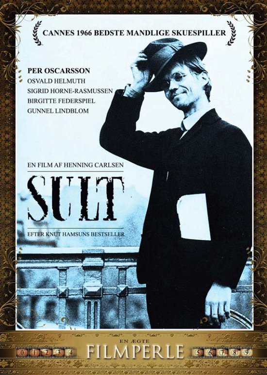 Cover for Sult (DVD) (2018)