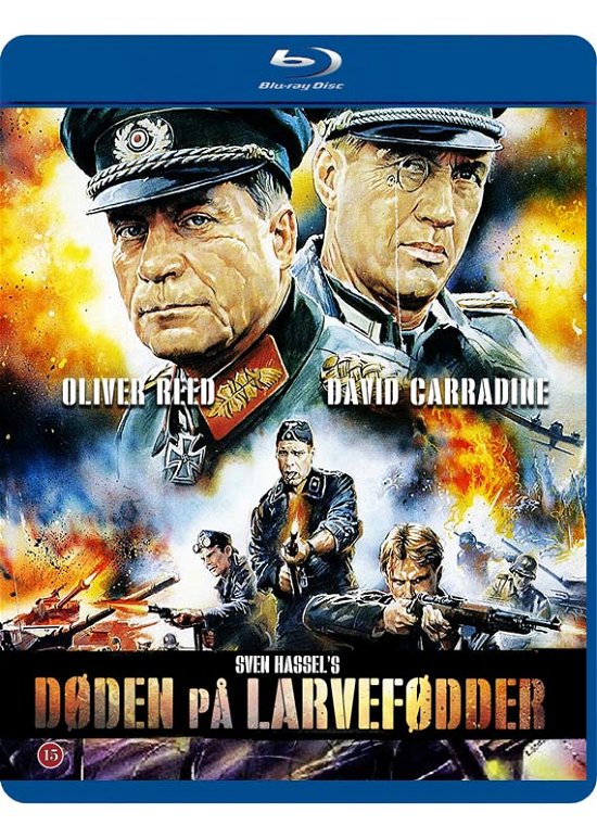 Cover for DÃden PÃ LarvefÃdder · Døden På Larvefødder (Blu-ray) (2022)