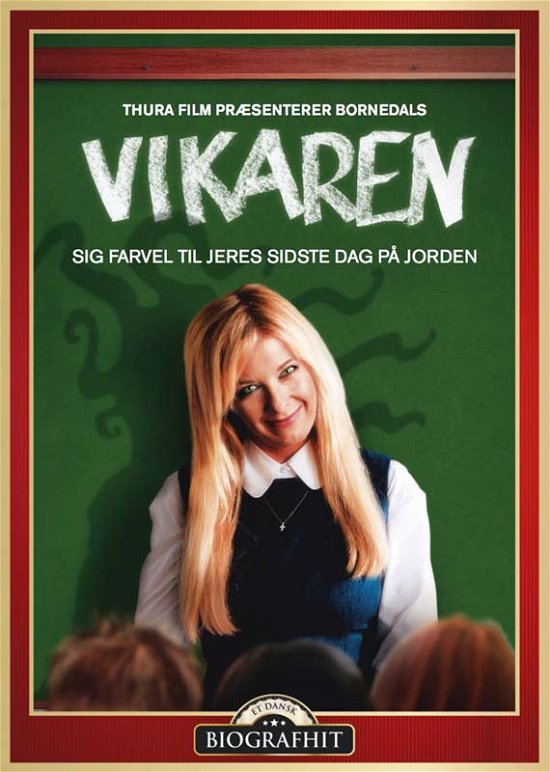 Cover for Paprika Steen · Vikaren (DVD) (2018)