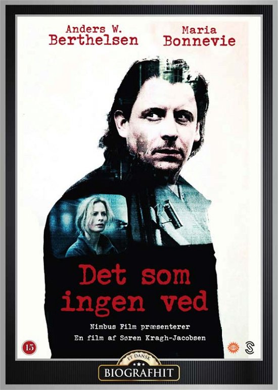 Cover for Det Som Ingen ved (DVD) (2020)