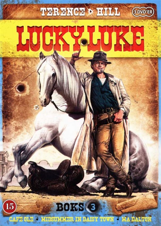 Cover for Lucky Luke - Box 3 (DVD) (1970)