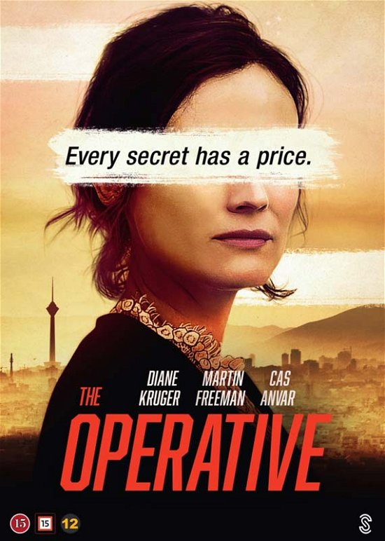 Cover for The Operative (DVD) (2020)