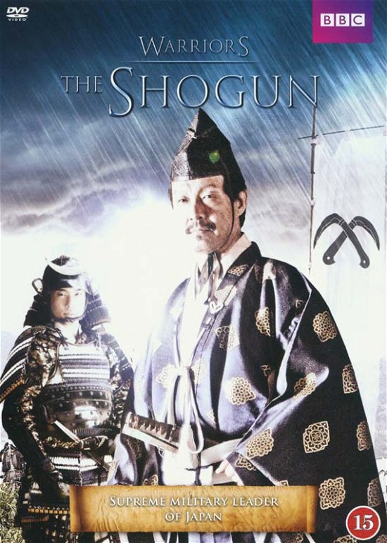 Cover for Warriors - The Shogun (DVD) (2016)