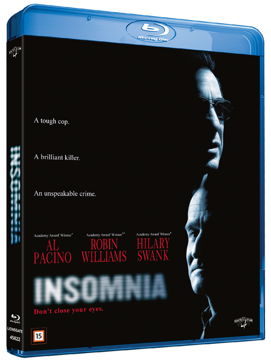 Cover for Insomnia (Blu-Ray) (2024)