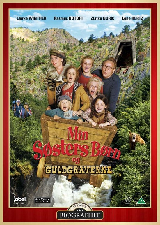 Cover for Min Søsters  Børn - Guldgraver (DVD) (2023)