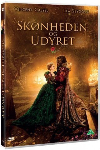 Cover for Vincent Cassel / Lea Seydoux · Skønheden Og Udyret (DVD) (2017)