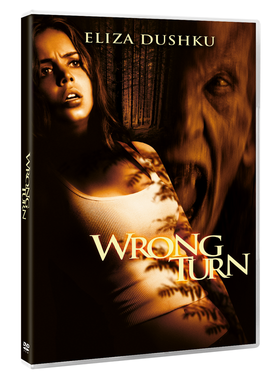 Cover for Wrong Turn (DVD) (2024)