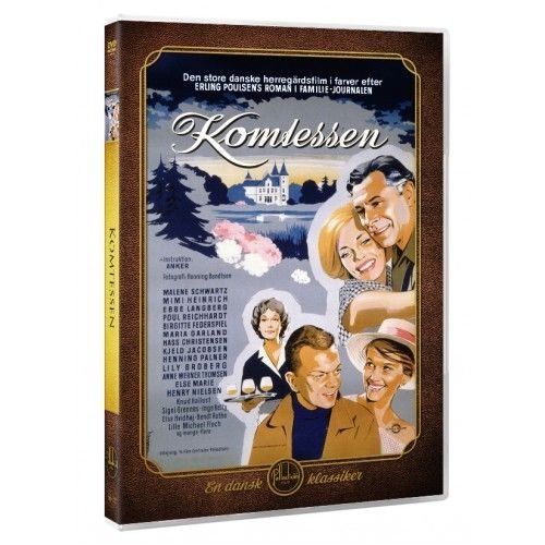 Cover for Komtessen (DVD) (2018)