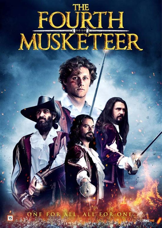 Fourth Musketeer; the -  - Filmes -  - 5709165797224 - 5 de dezembro de 2022