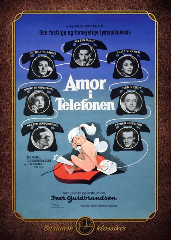 Cover for Amor I Telefonen (DVD) (2018)