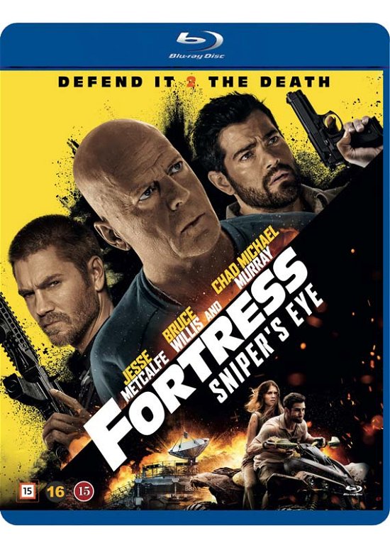 Cover for Fortress - Snipers Eye (Blu-ray) (2022)