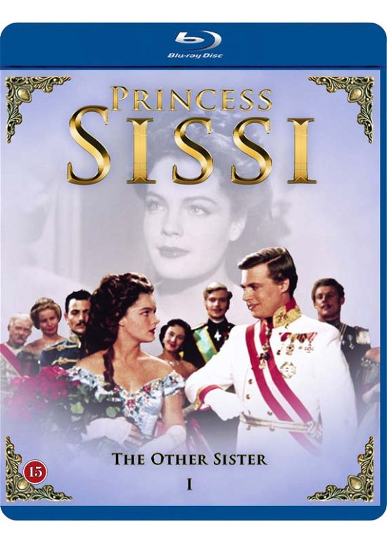 Cover for Prinsesse Sissi 1 (Blu-ray) (2020)