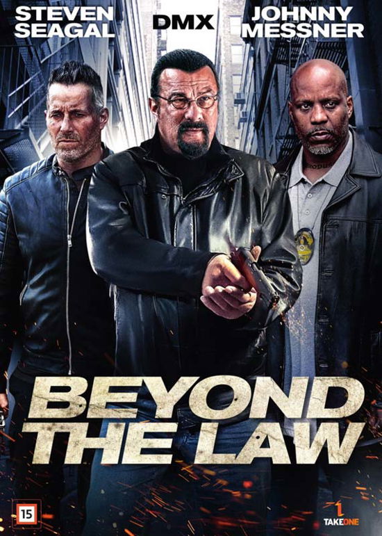 Beyond the Law (DVD) (2020)