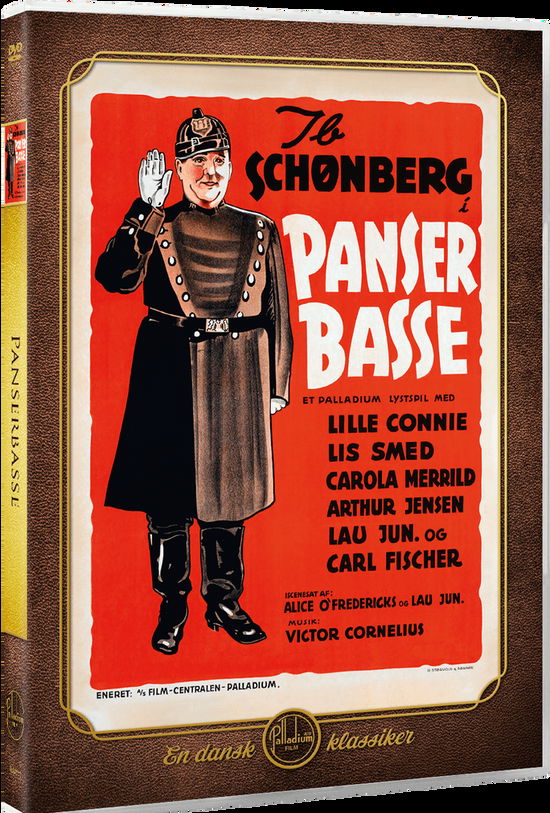 Panserbasse - Ib Schønberg - Filme - SOUL MEDIA - 5709165995224 - 23. Mai 2018