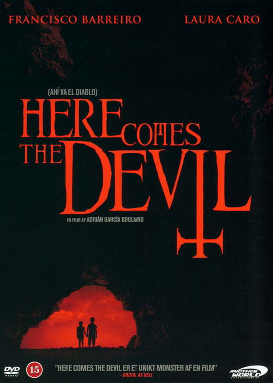 Cover for Here Comes the Devil (DVD) (2013)