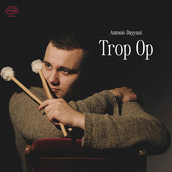 Cover for Antonio Dayyani · Trop Op (CD) (2024)