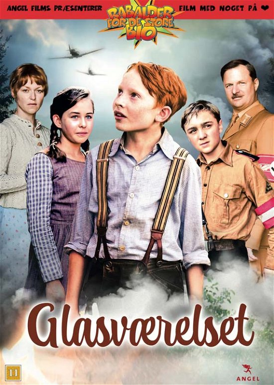 Cover for Glasværelset (DVD) (2023)