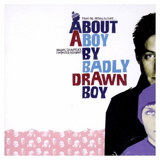 Cover for Badly Drawn Boy · Badly Drawn Boy-about a Boy (CD)