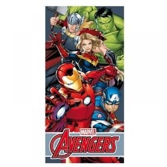 Cover for Marvel · Marvel Avengers microfiber beach towel (ACCESSORY)