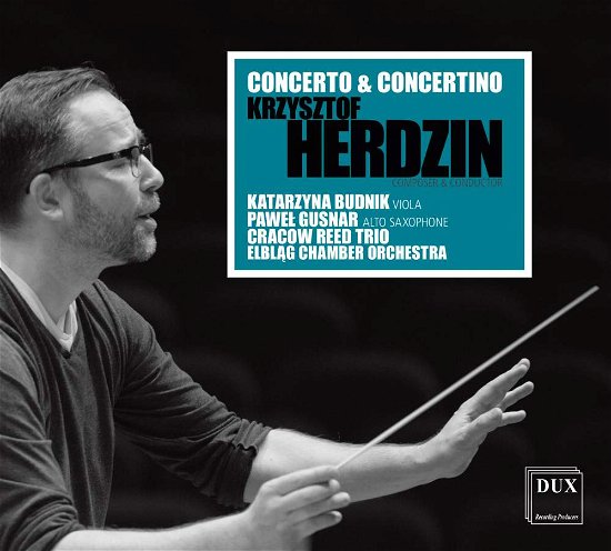 Cover for Herdzin / Budnik / Elblag Chamber Orch · Concerto &amp; Concertino (CD) (2019)