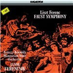 Cover for Franz Liszt  · Sinfonia 'Faust' (CD)