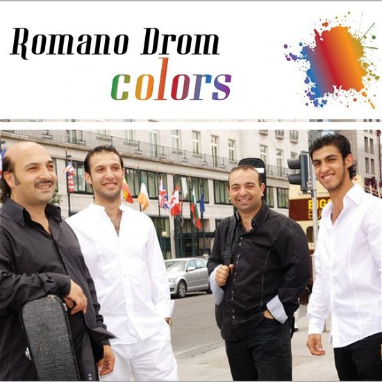 Colors - Romano Drom - Musique - FONO - 5998048535224 - 23 avril 2015