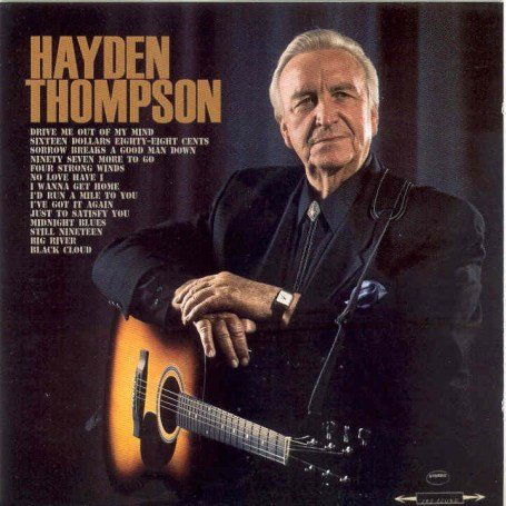 Hayden Thompson - Hayden Thompson - Music - BLUELIGHT RECORDS - 6418594313224 - August 5, 2016